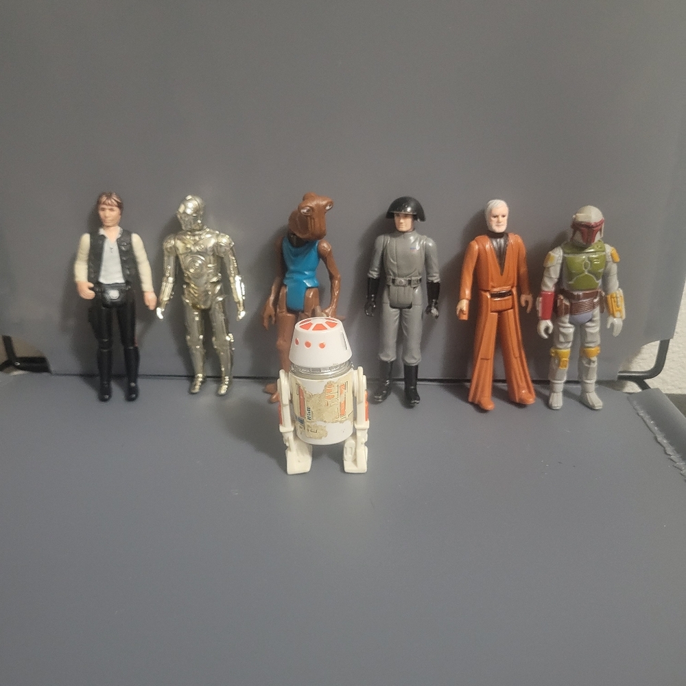Star Wars Action Figures Set